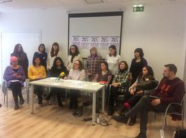 Unidad entre 8M y sindicatos parar preparar la huelga feminista