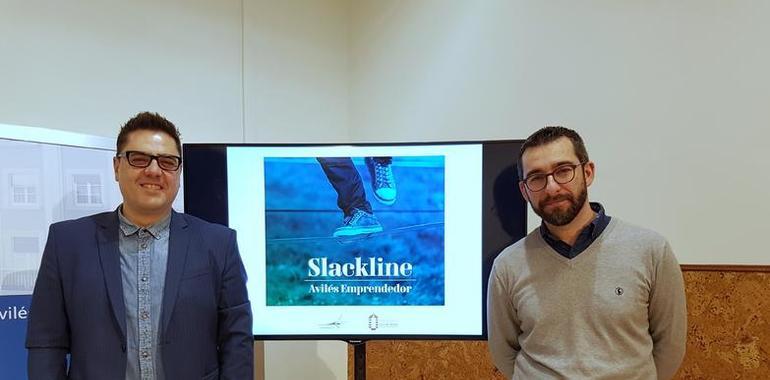 Slackline Emprendedor: nuevo programa de Avilés para formación para emprendedores