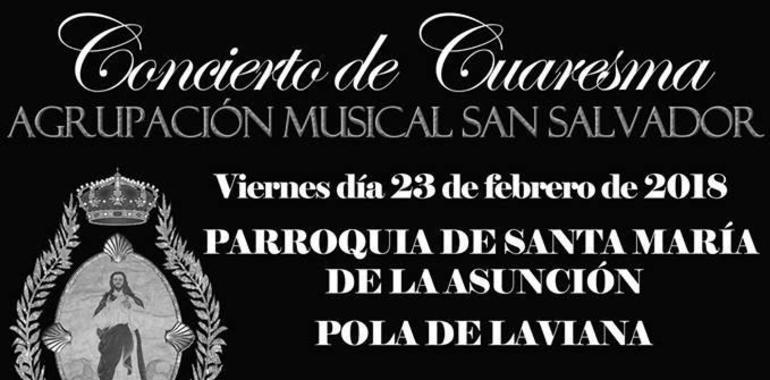 "Concierto de Cuaresma" en la Parroquia de Santa María de la Asunción de Pola de Laviana