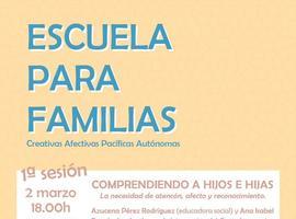 La Asociación La Caracola pone en marcha varias sesiones dirigidas a familias 