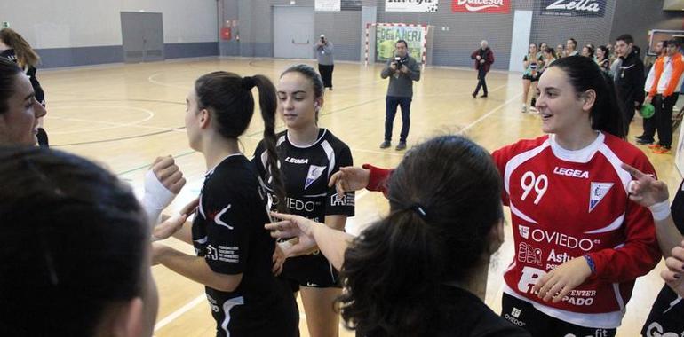 El Oviedo Balonmano Femenino buscará su cuarta victoria consecutiva mañana