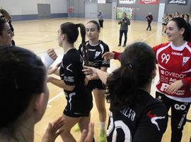 El Oviedo Balonmano Femenino buscará su cuarta victoria consecutiva mañana