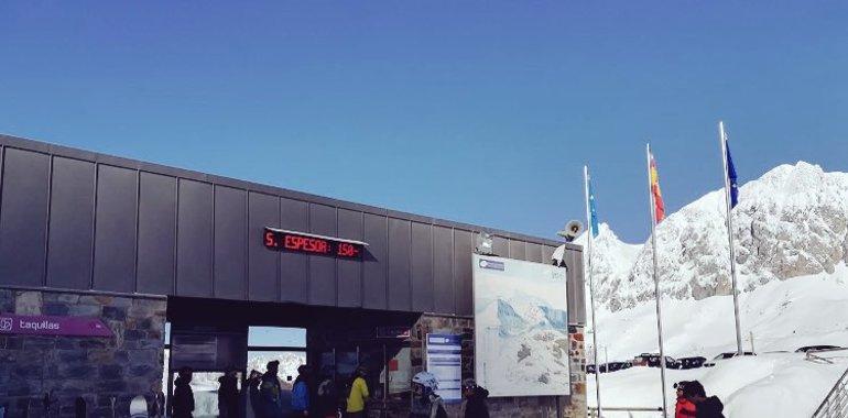 100 jóvenes esquiadores en los Juegos Deportivos del Principado