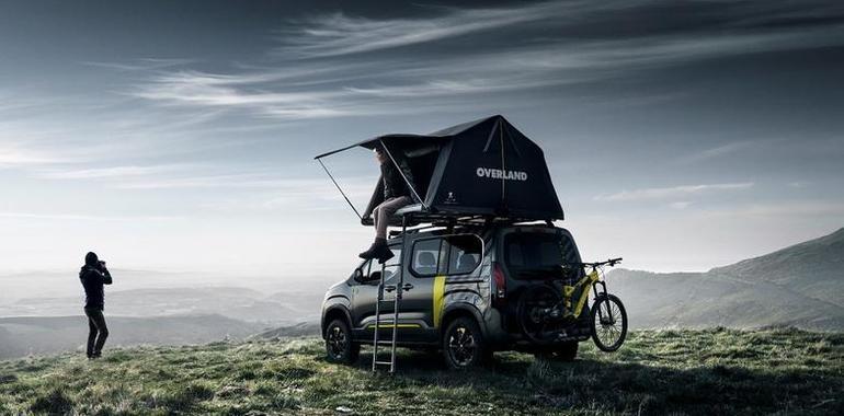 Peugeot Rifter 4x4 Concept: aventurero y cazador de estrellas