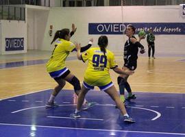Cuarta victoria consecutiva para el Oviedo Balonmano Femenino