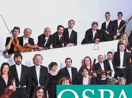 La OSPA lleva los colores de la orquesta a Santiago de Compostela