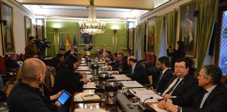 El Pleno de Oviedo da luz verde al presupuesto de 2018