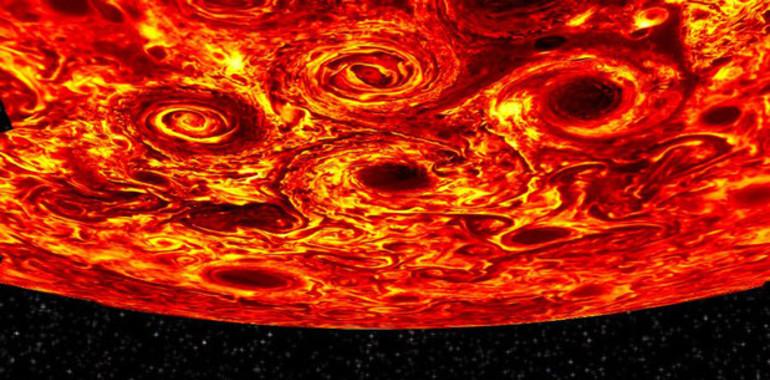 El ojo de Juno en las vísceras de Júpiter