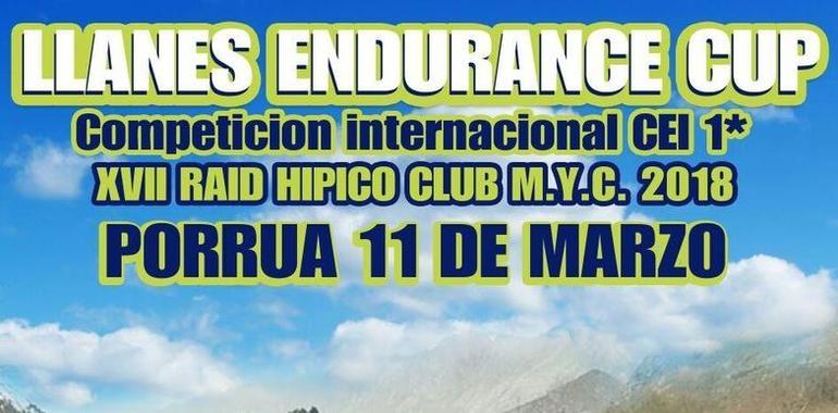 Prueba internacional de resistencia hípica Llanes Endurance Cup en Porrúa