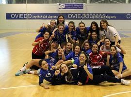 El Oviedo BF juvenil se proclama campeón de Liga