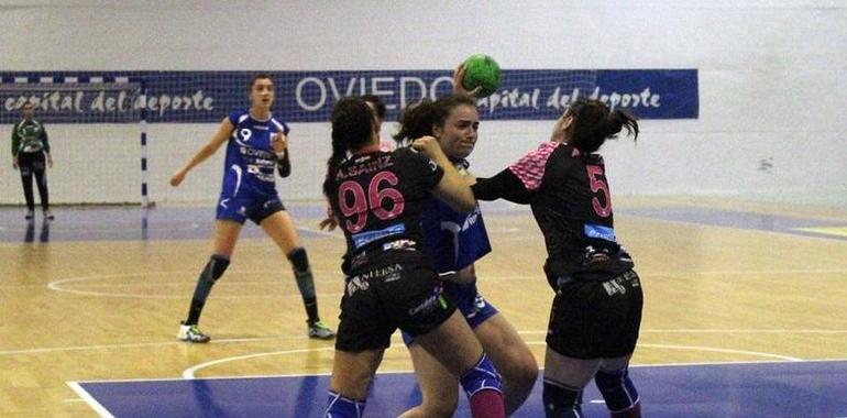 Sexta victoria consecutiva para el Oviedo Balonmano Femenino