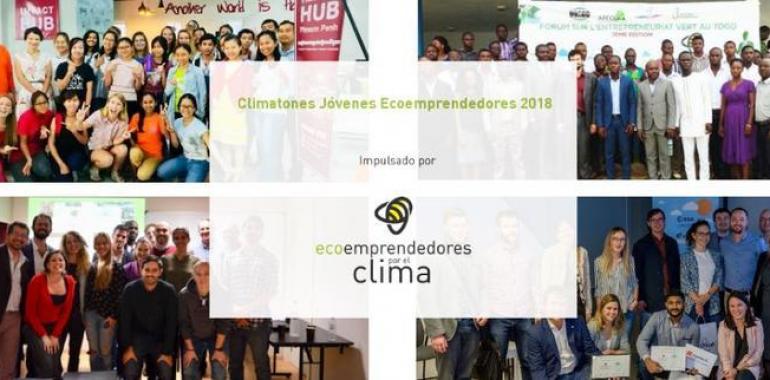 Oviedo acoge en mayo la edición local de los "Climatones Jóvenes Ecoemprendedores 2018" 