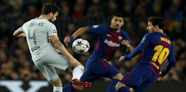Messi refuerza el dominio español en la Liga de Campeones
