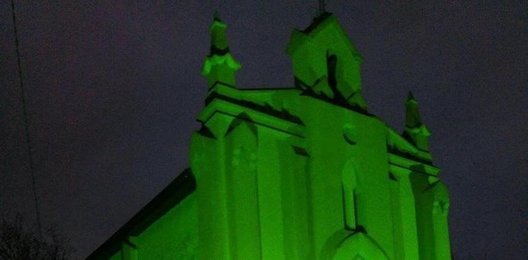 Pancar (Llanes) se ilumina de verde este viernes 16 por San Patricio