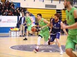 El Unión Financiera Baloncesto Oviedo conquista Melilla