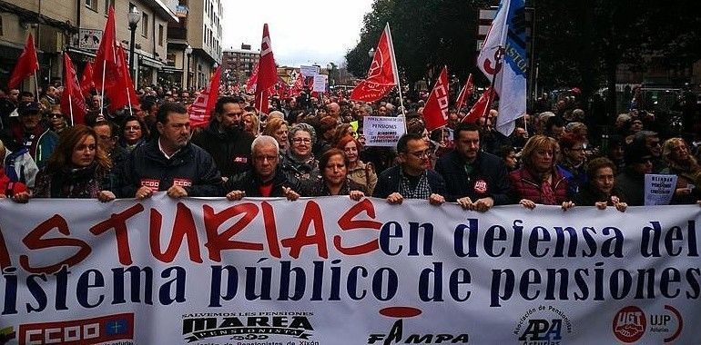 Millones de voces en la calle contra el ataque a las pensiones públicas