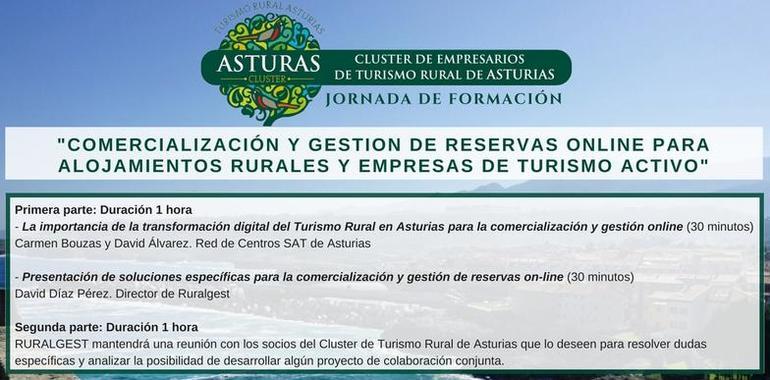 ASTURAS busca impulsar la comercialización online en el turismo rural