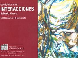 ‘Interacciones’, nueva exposición de pintura en la Fundación Alvargonzález