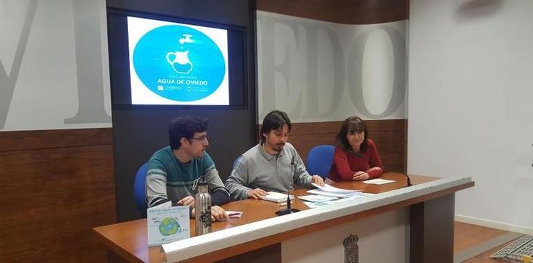 Oviedo lanza una campaña para concienciar sobre el uso y abuso del agua