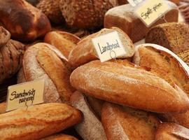 Solo un 35% de panes integrales se elaboran con harina integral