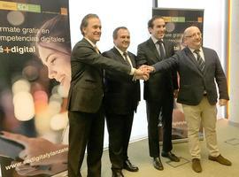 Asturias mejora la competencia digital de profesionales y emprendedores