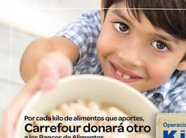 Carrefour arranca su tradicional ‘Operación Kilo’ en Asturias