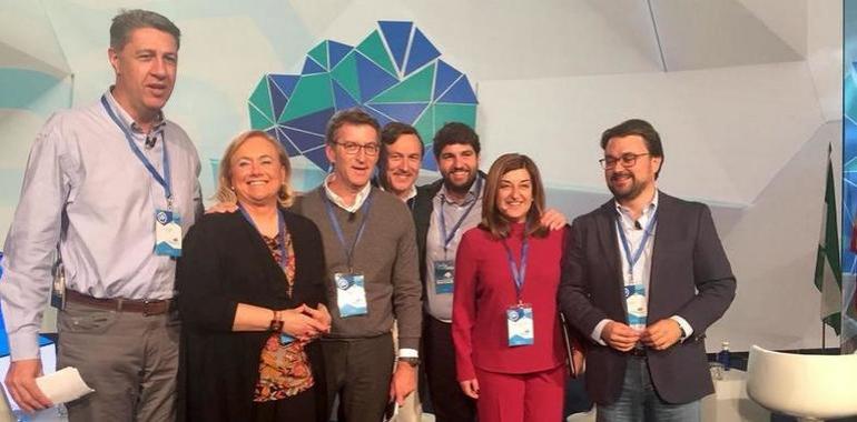 Mercedes Fernández en Sevilla: Asturias está a la cola de casi todo