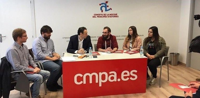 El Consejo de la Juventud de Asturias elige presidente a Álvaro Granda Cañedo