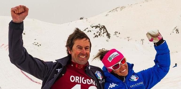 Simone Origone logra su décima Copa del Mundo de esquí de velocidad