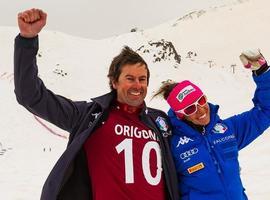 Simone Origone logra su décima Copa del Mundo de esquí de velocidad