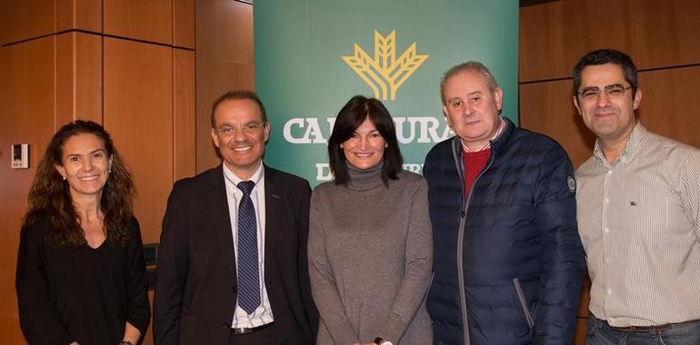 Caja Rural de Asturias firma convenio con la cooperativa Aserpan