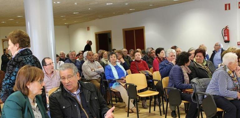 Asturias con sus mayores, también en Quirós