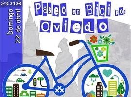 Asturies ConBici organiza el domingo 22 de abril una paseo en Bici por Oviedo