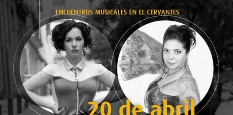 Conchi Moyano y Laura Alonso Padín, sopranos en el Cervantes de Sao Paulo