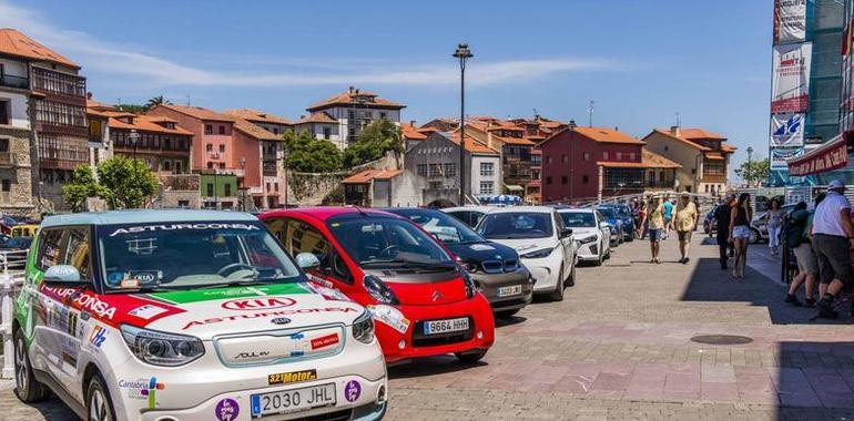 El España de Energías Alternativas arranca con el Eco Rallye Villa de Llanes