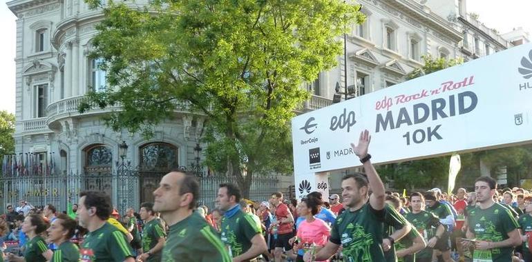 Madrid celebra el domingo la prueba más importante de atletismo popular 
