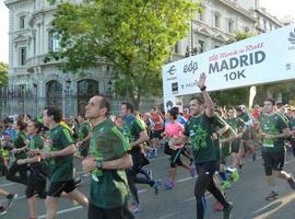 Madrid celebra el domingo la prueba más importante de atletismo popular 