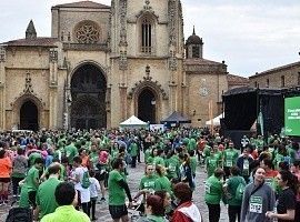 Oviedo corre solidario contra el cáncer