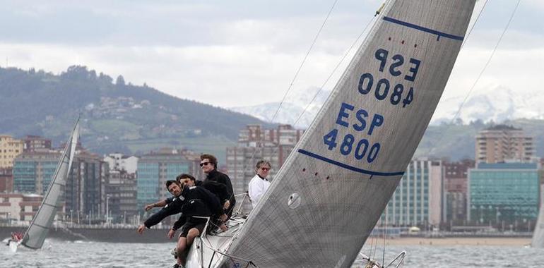 El Universidad de Oviedo – Grupo Isastur vencedor en  la 4º regata del Trofeo de Primavera en Crucero I