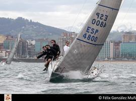 El Universidad de Oviedo – Grupo Isastur vencedor en  la 4º regata del Trofeo de Primavera en Crucero I