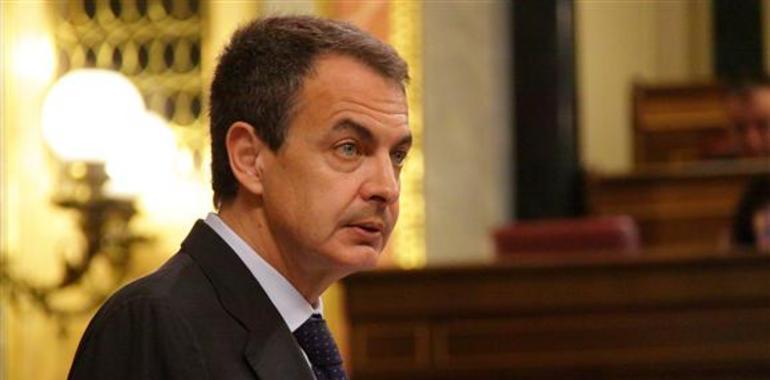 El expresidente Zapatero recoge el miércoles en Oviedo el premio Pura Tomás