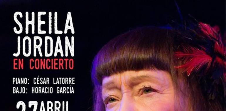 Sheila Jordan, leyenda viva del jazz, ofrece un concierto en Avilés este viernes