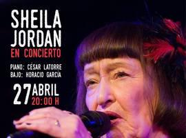 Sheila Jordan, leyenda viva del jazz, ofrece un concierto en Avilés este viernes