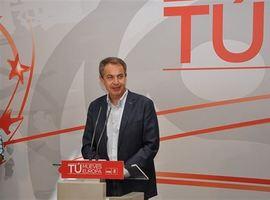 José Luis Rodríguez Zapatero pronunciará mañana una conferencia en la Universidad de Oviedo