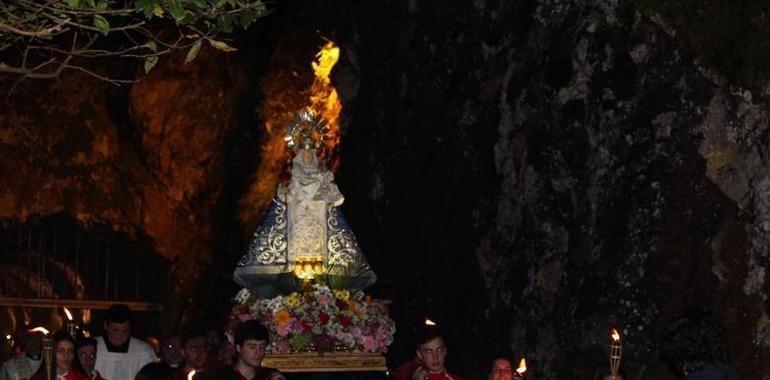 Los catequistas celebran su día en Covadonga