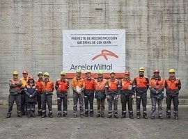 ArcelorMittal Asturias celebra su Día de la Seguridad y Salud