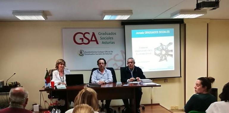 Las fórmulas empresariales de economía social, a debate en Oviedo