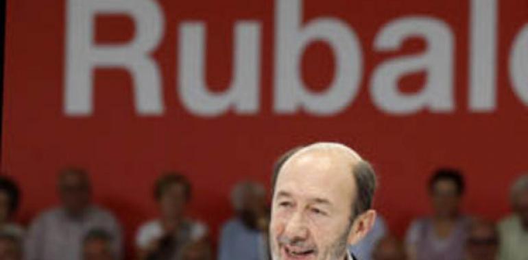 Rubalcaba: "Cada diputado socialista es una garantía" para "la cohesión social y la convivencia"