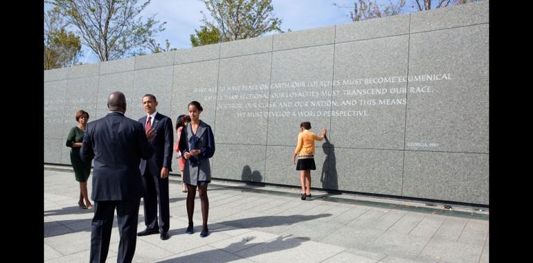 President Obama to Dedicate Martin Luther King Memorial on Sunday