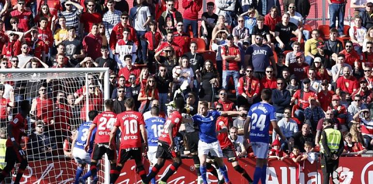 El Real Oviedo encaja su seguinda derrota de 2019 en Mallorca